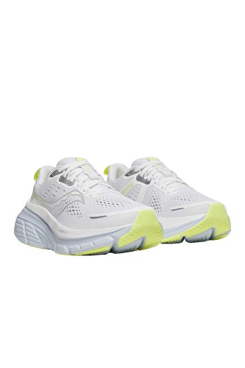 SAUCONY Guide 18 Women's White Road Running Shoes Women's Road Running Shoes S10998-151