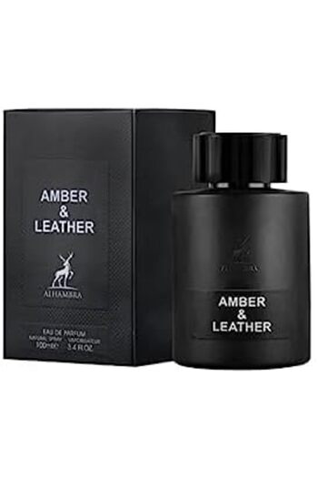 lattafa Perfume Amber and Leather Eau De Parfum 100 ml