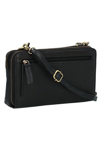 Burkely Norah Clutch purse Leather 21 cm