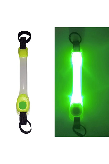 Choice Green Waterproof Dog Anti-lost Safety Glowing Collar,multi-color Pendants And Outdoor-ready Flashing