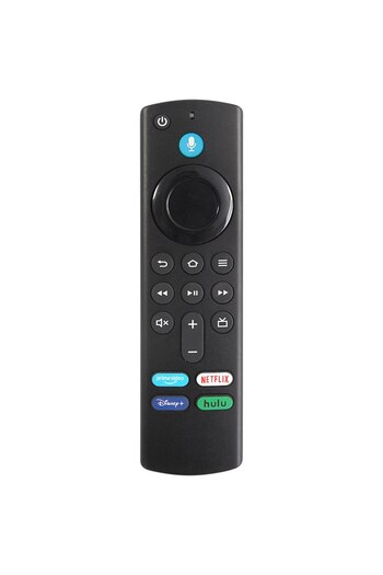 Choice black L5B83G Voice Remote Control for AMZ Fire TV Stick (2nd Gen, 3rd Gen, Lite, 4K, 4K Max), Fire T
