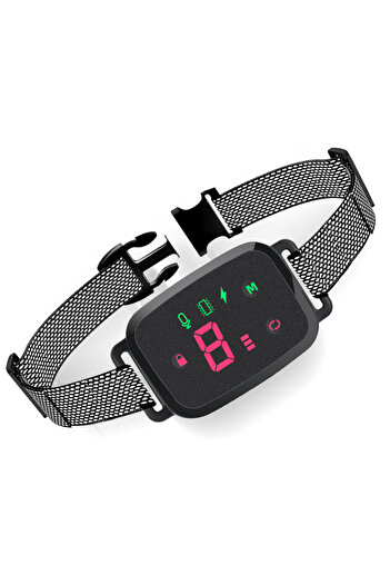 Choice EU Plug PT221 Color Electric Dog Training Collar Dog Anti Bark Waterproof Rechargeable Pet Remote Co