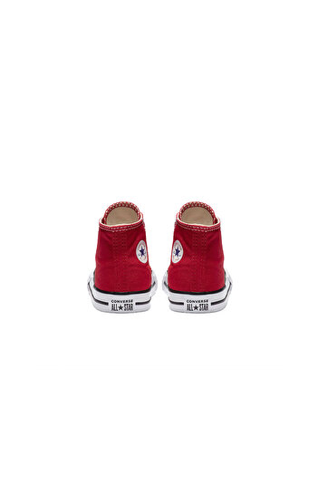 Converse Chuck Taylor All Star High Top Infant/Toddler Bebek Günlük Ayakkabı Kırmızı