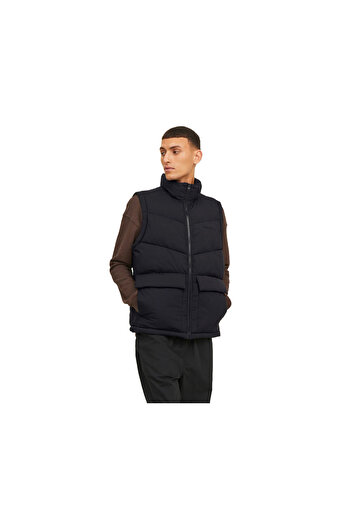Jack & Jones Jorvesterbro Bodywarmer Stand-up Collar Men's Vest