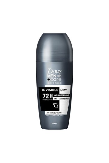 Dove Men+Care Advanced Anti-Perspirant Roll-On Deodorant Invisible Dry 50 ml