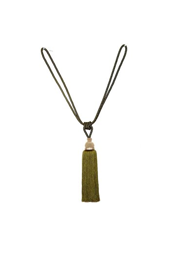 Homelux Decorative Tassel for Curtains and Drapes, Luna m161 green