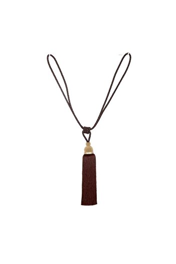 Homelux Decorative Tassel for Curtains and Drapes, Luna m174 brown/beige