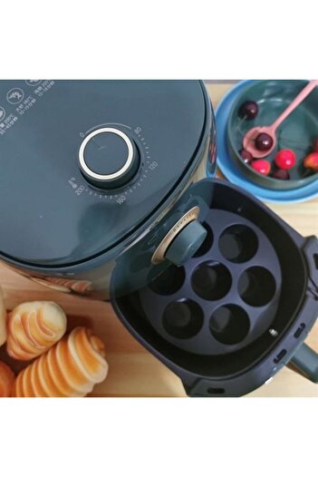 EronStore Generic Brand ®   7-Cavity Silicone Multi-Purpose Airfryer Muffin Cupcake Cake and Donut Baking Mold