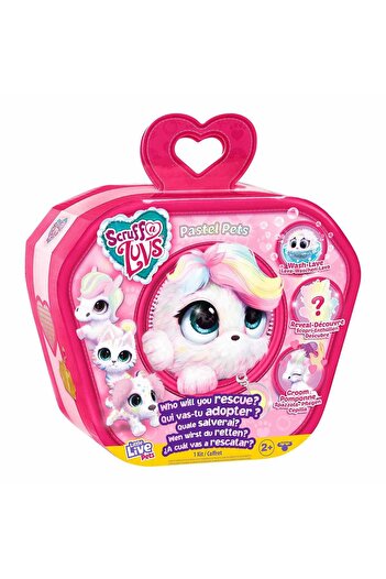 LITTLE LIVE PETS Scruff a Luvs S9 Pastel Evcil Hayvan - Cru07000