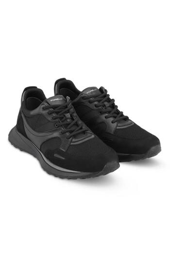 Forelli Ανδρικά παπούτσια TROY-G Comfort Μαύρα