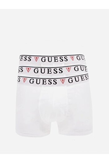 Guess BRIAN HERO BOXER TRUNK 3 PACK Ανδρικό λευκό μπόξερ U97G01KCD31-A009