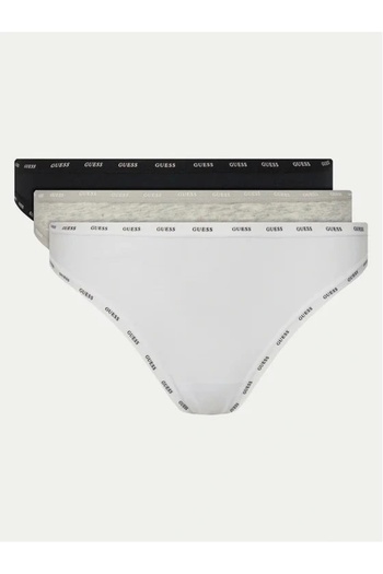 Guess 3 PACK BASIC BRAZILIAN Жіноча сіра білизна O5RG11K6YW1-FJ7L