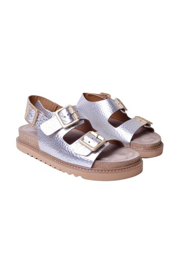 Mammamia Women's Leather Sandals D25Ys-2630