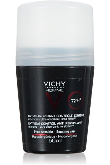 Vichy Roll-on Anti-sweat For Men - Homme