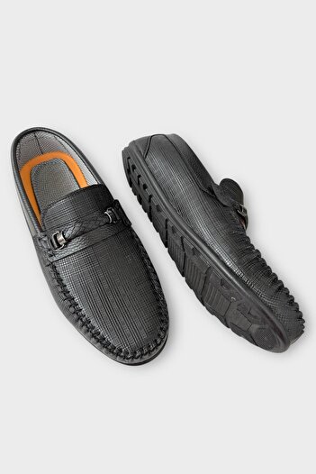 Liger Erkek Günlük Loafer Ayakkabı SİYAH