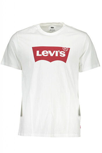 Levi's , Logo print T-shirt, White, XL INTL