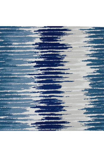 Homelux Table Runner 50X170 Cm 100% Cotton Bleumarlinen/White/Gray