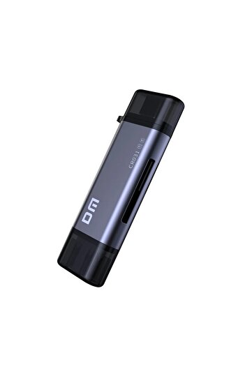 DM Cr031 Usb3.1 وType-C Micro Sd Tf – محول قارئ بطاقات Sd