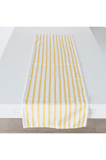 Homelux Table Runner 40X140 Cm White/Gwhiteen Model 2