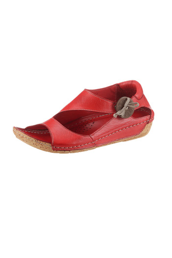 İNZE AYAKKABI Genuine Leather Sandals Model Name: Calma