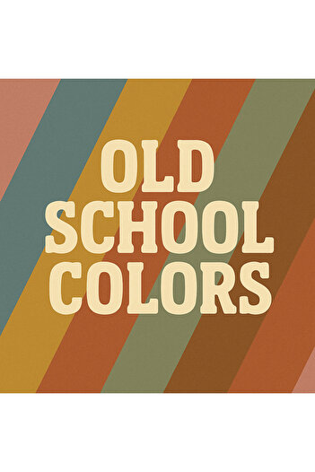 Pensan 6500 Old School Colors Set of 8 Fineliner Pens