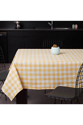 Homelux Tablecloth 160X160 Cm 100% Cotton Gwhiteen/White