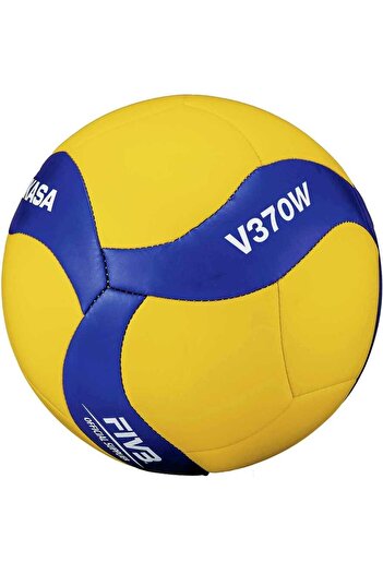 MIKASA V370w Synthetic Skin Volleyball