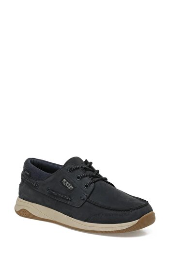Dockers 238588   Fx Navy Blue Men's Genuine Leather Shoes