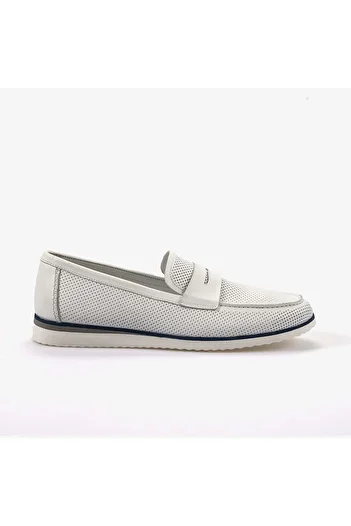 KEMAL TANCA Genuine Leather Men's Casual Shoes 25649