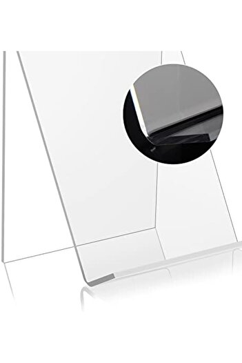 Generic Set of 5 Clear Acrylic Book Stands – Transparent Display Holders for Books, Menus, and Magazines