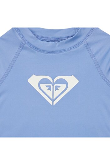 Roxy Whole Hearted SS Girl Μπλε Lycra Κορίτσι LYCRA ERLWR03230