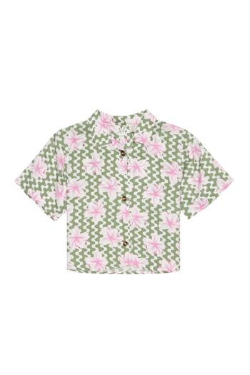 Roxy Salty Sun Girl's Shirt Girl's Shirt Ergwt03140