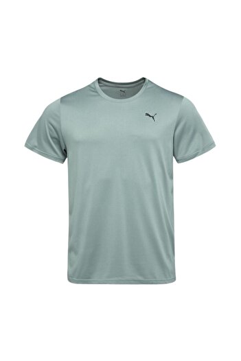 Puma M Tad Ess Solid Cat Tee Lc Sports T-Shirt