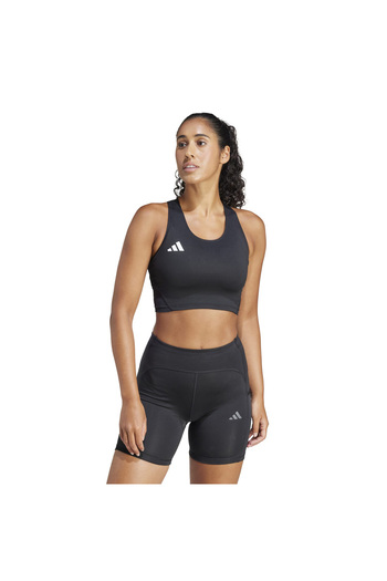 adidas Adizero E Crtop Kadın Siyah Koşu Tişört KADIN KOŞU T-SHIRT IY5506