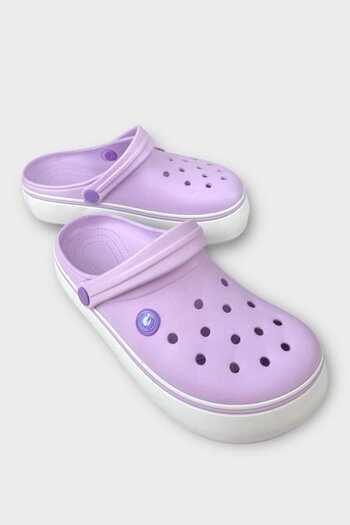 Liger Unisex Comfort Medical Nurse Sabo Σανδάλια Παντόφλες Λιλά