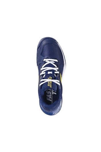 BABOLAT Jet Mach 3 Ac Boy Pantofi de tenis albastru pentru băieți PANTOFI DE TENIS PENTRU BĂIEȚI