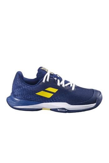 BABOLAT Jet Mach 3 Ac Boy Pantofi de tenis albastru pentru băieți PANTOFI DE TENIS PENTRU BĂIEȚI