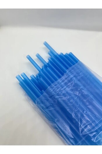 KENT Straws Colorful Frozen 100 Pcs