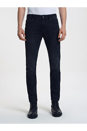 Loft Ricardo Black Men's Jean Pants Lf2034691