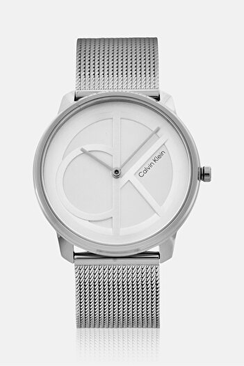 Calvin Klein Women 25200032 Stainless Steel Analog Watch 32 mm, Silver