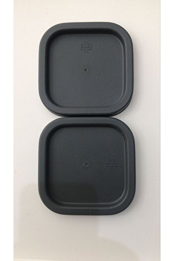 LAV 2 Pcs Replacement Storage Container Lid Gray - 270 Cc