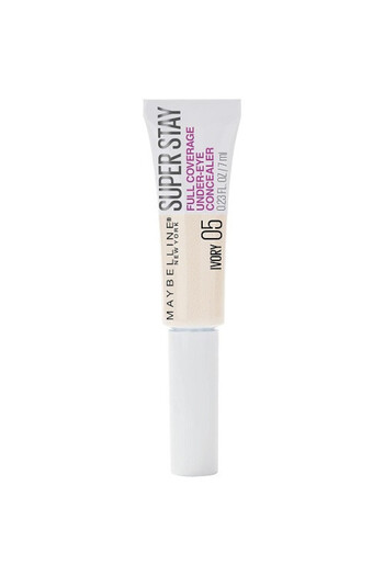 Maybelline New York Corector cu acoperire mare, Maybelline, Superstay Full Coverage, 05 Ivory, 6 ml