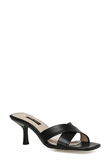 Nine West Papuci cu toc pentru femei Narot 3fx negri