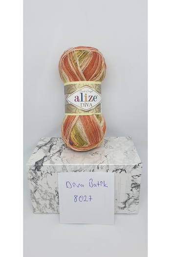 Alize ALİZE DİVA BATİK 8027