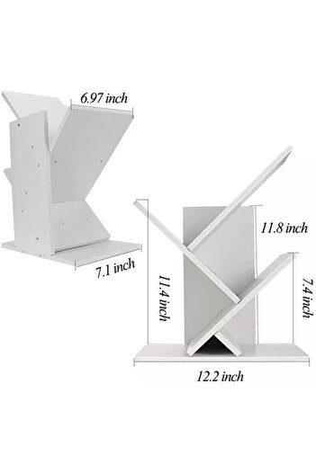 Generic Small Tree Bookshelf Desktop Organizer Of Desk Accessories For Office Decoration