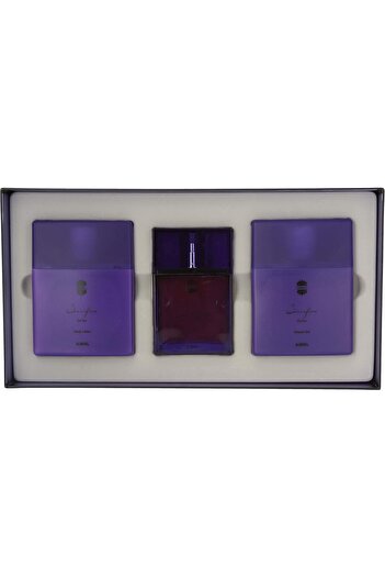Ajmal Sacrifice For Her Gift Set (Body Lotion, Eau De Parfum, Shower Gel)