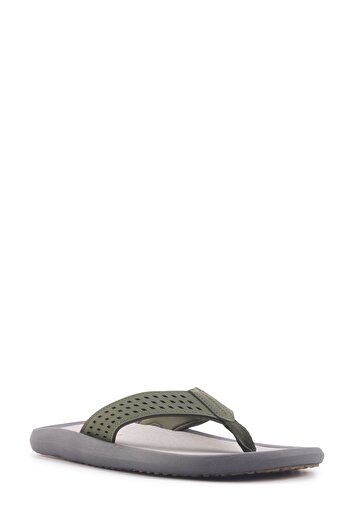 lumberjack SANTA 4FX Khaki Men's Slippers - Comfortable and Stylish Design