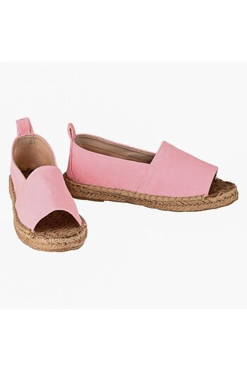 Streetfly Handmade Wicker Base Espadrille