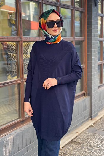 Invee Tunik 6923 Lacivert