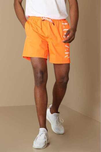Lufian Thor Men's Swim Shorts Orange